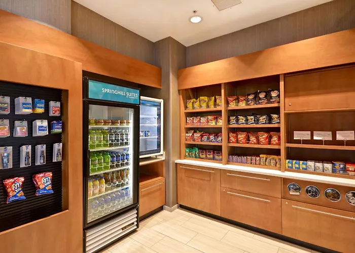 Springhill Suites By Marriott Indianapolis Airport/Plainfield