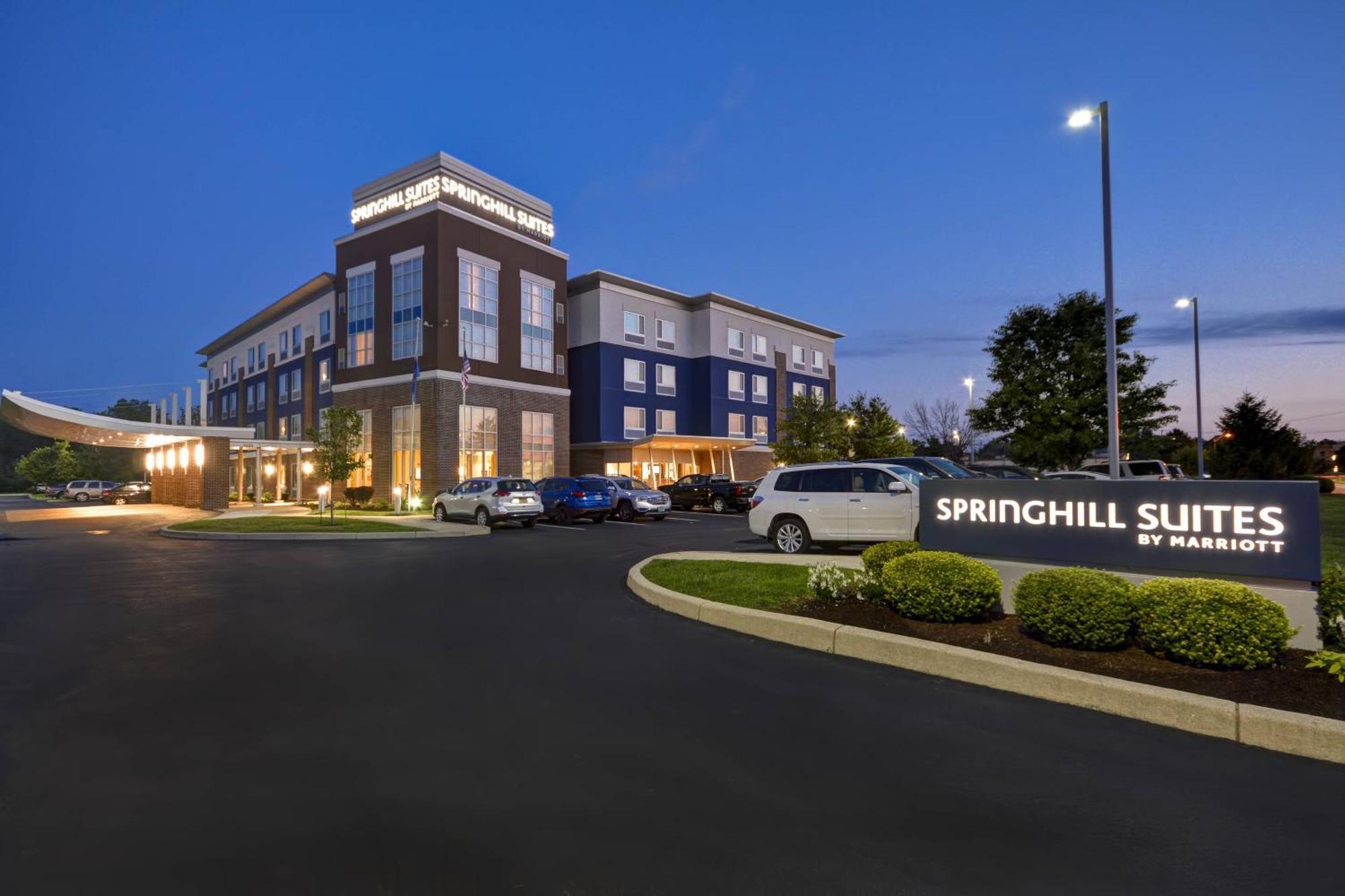 Springhill By Marriott Indianapolis Airport/plainfield Hotel 4*