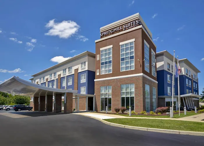 Springhill Suites By Marriott Indianapolis Airport/Plainfield
