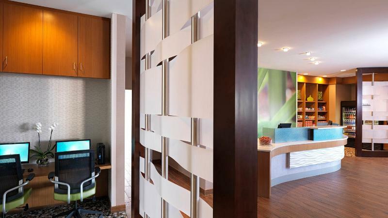 Hotel Springhill By Marriott Indianapolis Airport/plainfield 4*